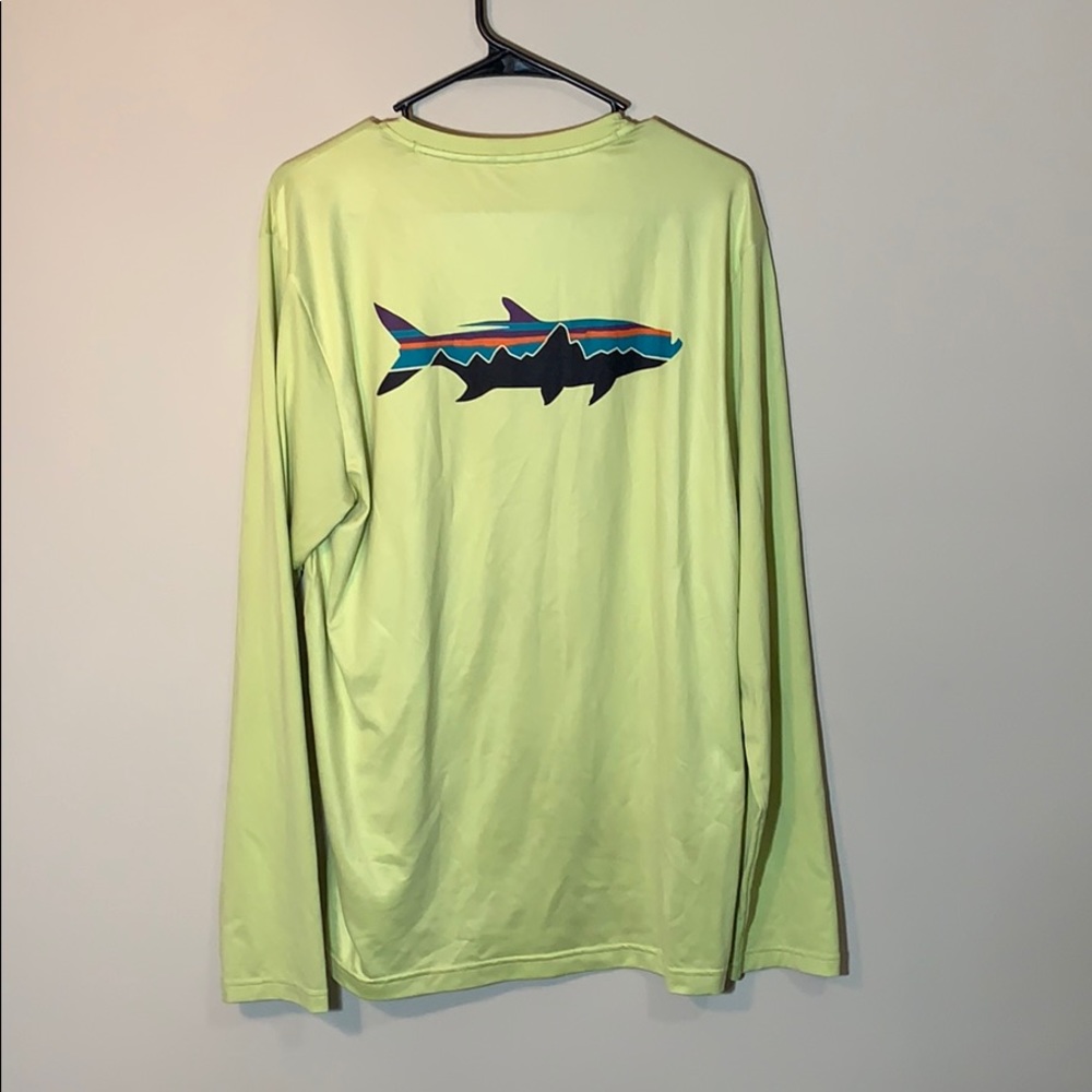Patagonia fish tech shirt